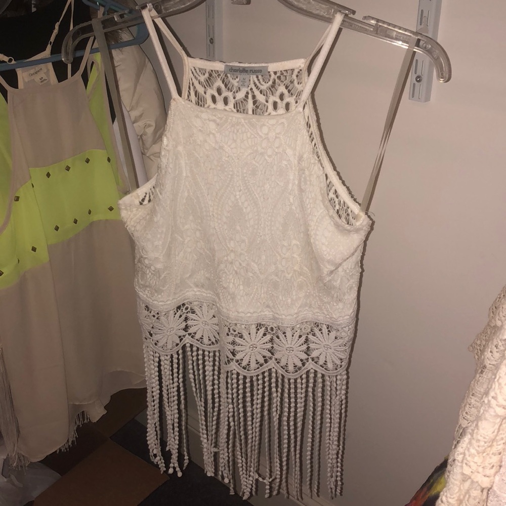Charlotte Russe crop top!
